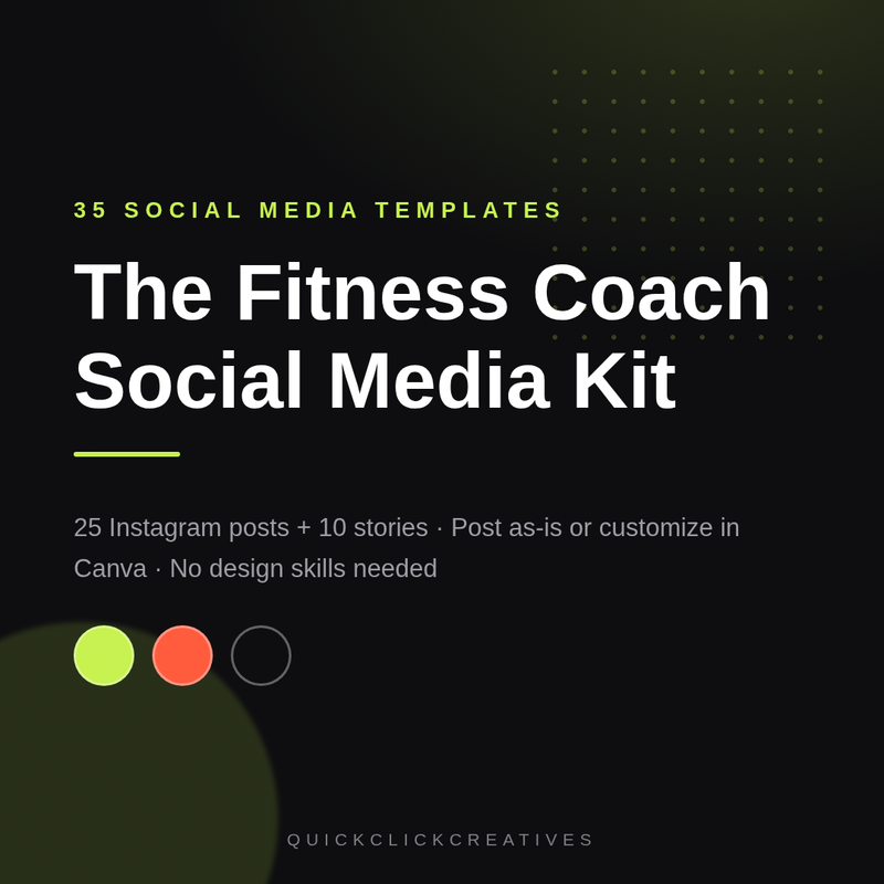 The Fitness Edit