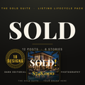 The Sold Suite — Real Estate Listing Lifecycle Templates