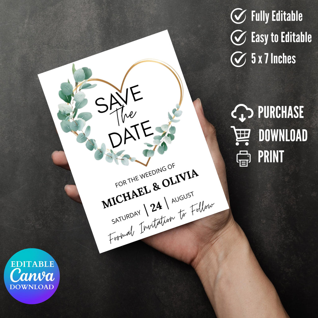 Editable Save The Date Christmas Invitation, Christmas Party Save the Date Invitation, Editable Save the Date for christmas Party evite card