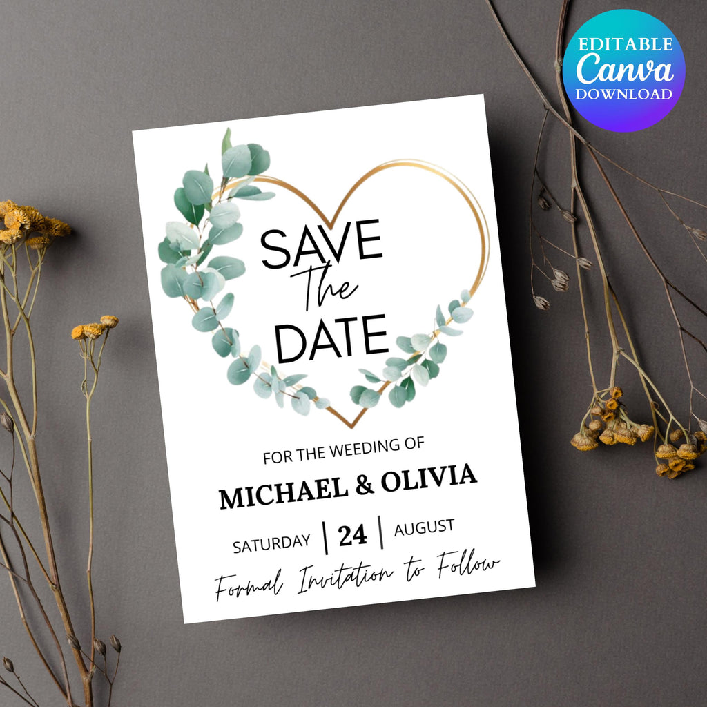 Editable Save The Date Christmas Invitation, Christmas Party Save the Date Invitation, Editable Save the Date for christmas Party evite card