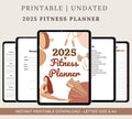 Digital Fitness Planner: Weight Loss, Workout, Meal Tracker (GoodNotes & PDF Downloadable