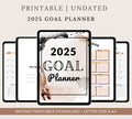 Ultimate Goal Planner 2024: Printable Daily, Weekly, Monthly (Digital Download)
