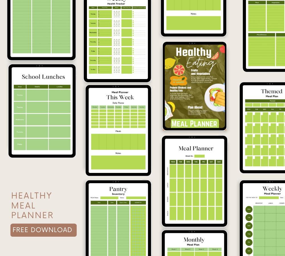 Mindful Eating Workbook, Eating Prints, Mindful Eating Journal, Mindful Eating Tracker, Healthy Eating Template, Healthy Eating Guide guide
