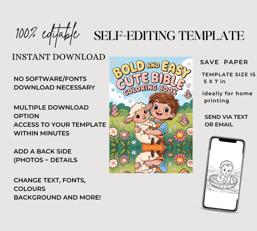 40 Bible Coloring Pages / Bible Coloring Book / Christian Coloring Book / christian printable / sunday school / digital download