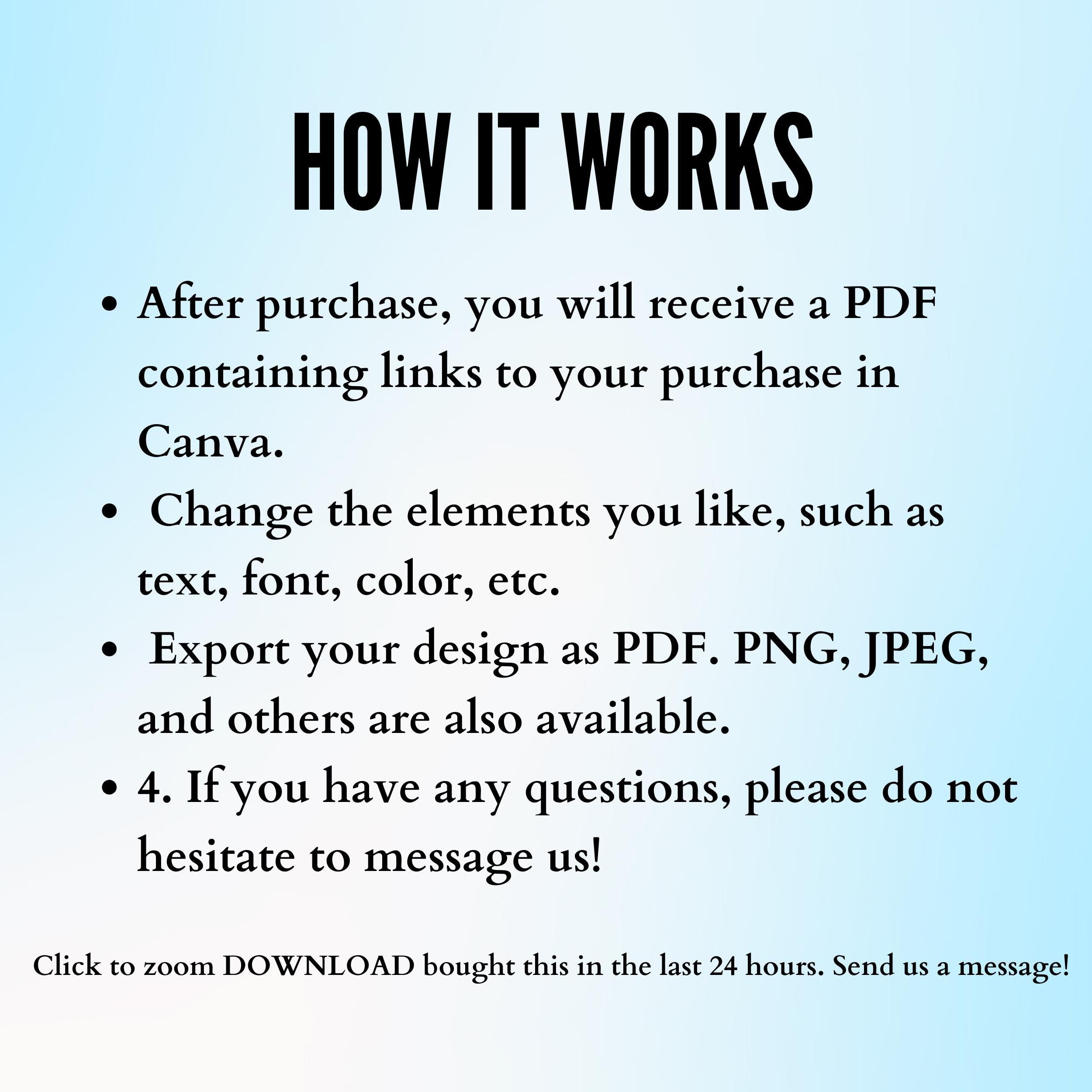 Backyard BBQ Birthday Invitation: Editable Canva Template (5x7 inches)