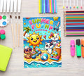 Summer Fun Coloring Book: 30+ Printable Kids Activities (PDF Download