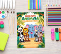 Cute Baby Animal Coloring Book, Adult & Kids, Animal Coloring Book, Baby Animals Coloring Page, Animal Coloring Pages for Kids, Cute Animals