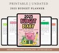 Digital Budget Planner: Finance Tracker, Paycheck Budget (GoodNotes & PDF Downloadable
