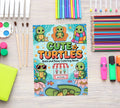 Turtle Coloring Book: 30+ Fun Turtle Pages for Kids & Adults (PDF Download)