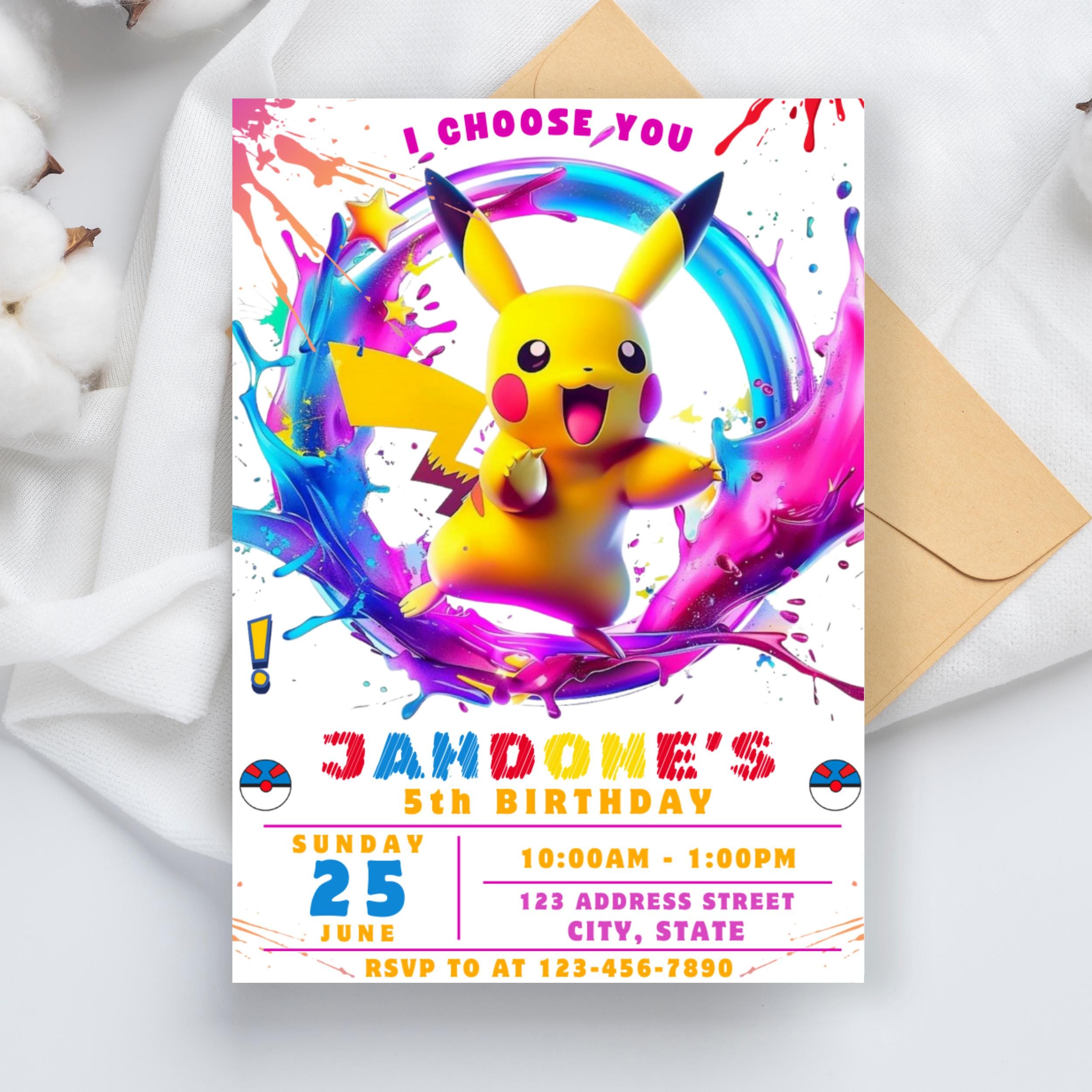 Dragon Birthday Invitation: Editable Fantasy Castle Invite (Canva Template)