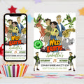 Personalized Wild Kratts Digital Birthday Party Invitation | Perfect to Print Out Editable