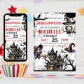 Editable Halloween Birthday Invitation, Halloween Birthday Party Invite, Spooky Halloween Birthday Invitation, Halloween Birthday Invite