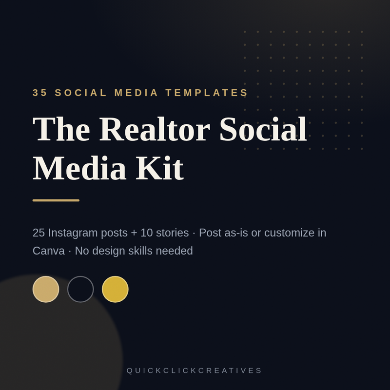 The Realtor Edit